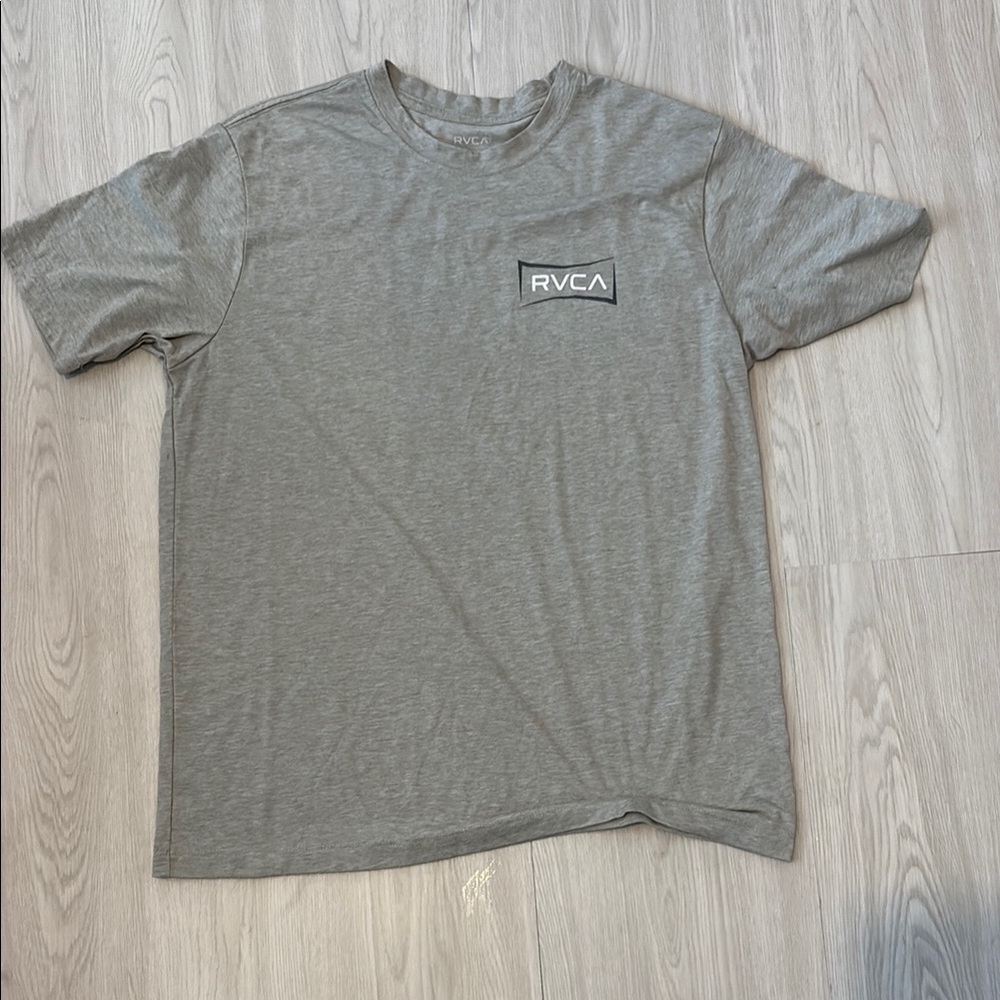 RVCA Classic Gray Short Sleeve Tee